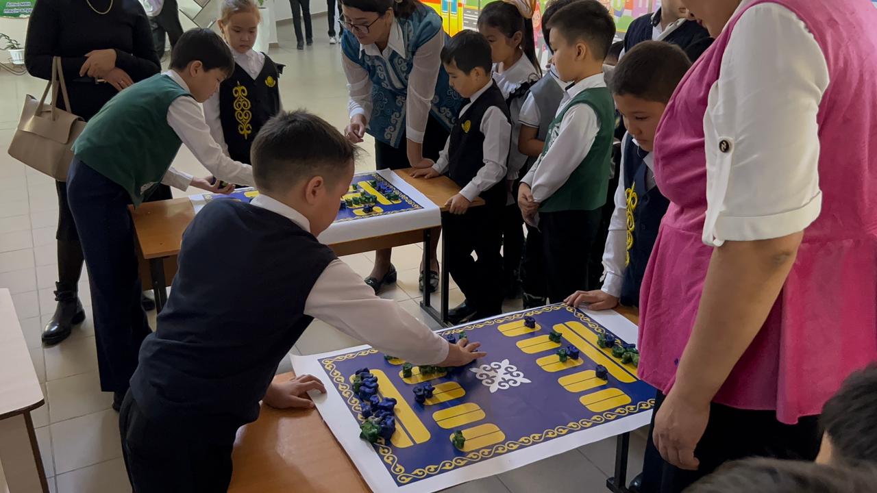 «Бестемше» зияткерлік ойыны өткізілді