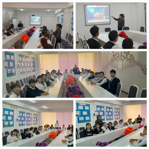 «Менің Отаным – Қазақстан!» тақырыбында танымдық сағаты өтті