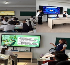 «Буллинг және оның алдын алу» тақырыбында қауіпсіздік сағаттары өткізілді.